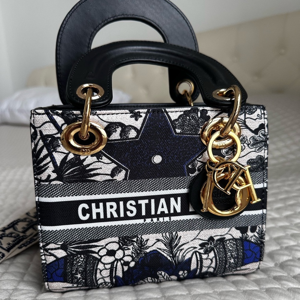 Designer inspired mini bag
